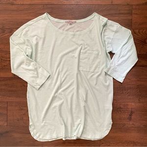 GAP 3/4 Sleeve Top